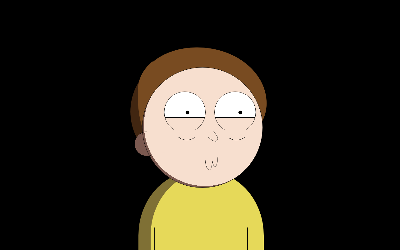 Pure CSS Morty
